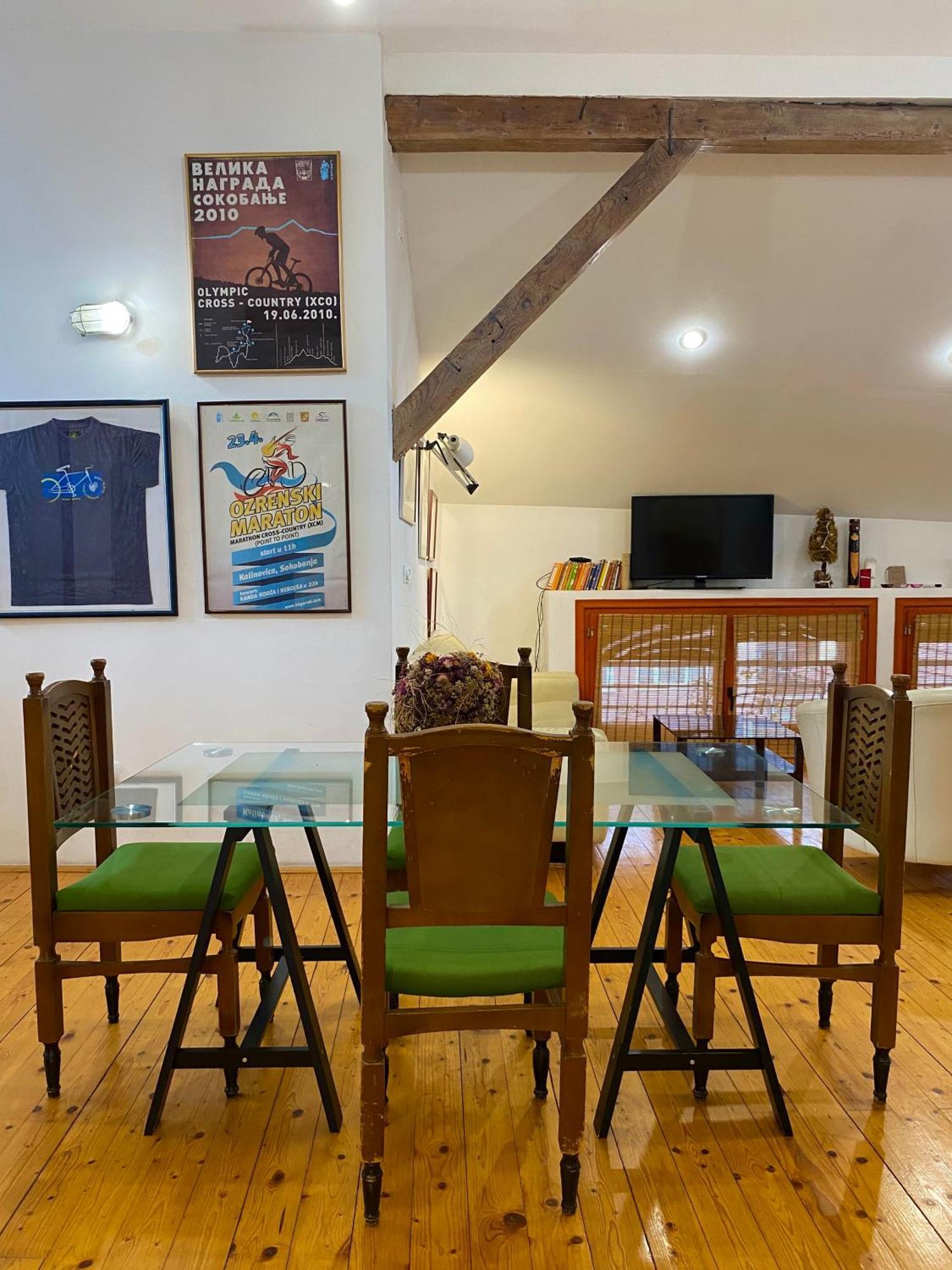 Apartmani Superstar Soko Banja Luaran gambar